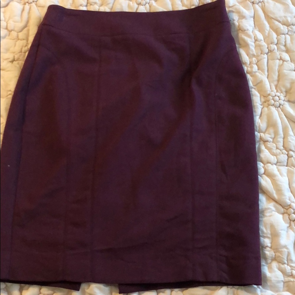 Pencil skirt